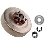 Cha�ne dentra�nement 325 7z pour tron�onneuse stihl 024 026 ms240 ms260 1121 - 640 - 2004 avec rouleme ...