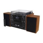 Cha�ne hi - fi - soundmaster - mcd5600br - dab + - bluetooth - double cassette