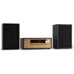Chane hifi - auna - berklee - bluetooth - enceintes stro - fm mp3 usb - noir