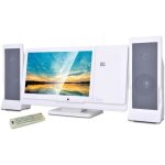 Cha�ne hifi - inovalley - ch43 - dvd - lecteur dvd / cd - �cran 12 - 60w - fm - usb 2. 0 - sd / mmc - ...