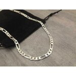 Chaine homme argent collier