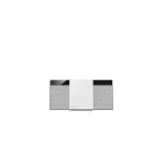 Chane micro hifi panasonic sc - hc304eg - w blanc