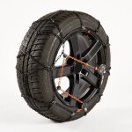 Chaines neige 9mm evo 120 - sno pro - tension automatique - 215 60 r17 235 40 r19 195 55 r20 et + Chaines neige 9mm evo 120 - sno pro - tension automatique - 215 60 r17 235 40 r19 195 55 r20 et +