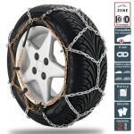 Chaines � neige pneu 175 / 65 - 15 175 / 70 - 14 195 / 40 - 17 loi montagne 9mm