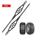 Cha�ne � neige qingque - 165 � 275 mm - pour voiture camion suv atv utv