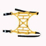 Chanes  neige de voiture mxzzand - antidrapantes pour pneus - jaune - manuelle