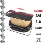 Chane oregon pour trononneuse 3 / 8 16 mm. rouleau 100 pieds. gouge profil carr. super 70