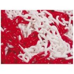 Cha�ne en plastique 5m rouge et blanche n�8 ls sachet - taliaplast - 530122
