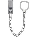 Chaîne de porte wenko - entrebâilleur de porte - sécurité maison - adapté pour portes métalliques et ... Chaîne de porte wenko - entrebâilleur de porte - sécurité maison - adapté pour portes métalliques et ...