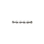 Chaine vlo kmc e - bike e10 - 122 maillons - 10v - chrome