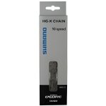 Cha�ne v�lo shimano hg - 54 10v - vtt - gris - 116 maillons