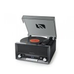 Chaine vinyle cd bluetooth muse mt - 110 - ds - 20w - fm radio - lecteur cd - bluetooth - port usb