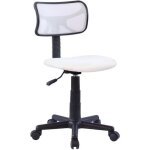 Chaise de bureau pour enfant milan fauteuil pivotant et ergonomique si�ge � roulettes avec hauteur r�glable ...