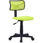 Chaise de bureau pour enfant milan fauteuil pivotant et ergonomique si�ge � roulettes avec hauteur r�glable ...