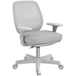 Vinsetto - chaise de bureau - maille - 55x48x94. 5cm - gris Vinsetto - chaise de bureau - maille - 55x48x94. 5cm - gris