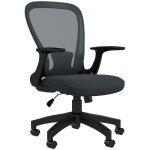 Vinsetto - fauteuil de bureau - maille - 63x54x103cm - gris