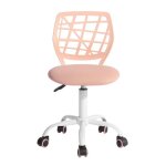 Chaise de bureau - furniturer - chaise ergonomique - hauteur r�glable - pivotante - assise en tissu - ...