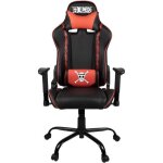 Chaise de bureau gaming - konix - one piece - inclinaison si�ge 150� - cuir - coussin lombaires et cervicaux ...