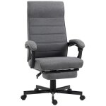 Vinsetto - fauteuil de bureau - polyester - 68x67x119cm - gris Vinsetto - fauteuil de bureau - polyester - 68x67x119cm - gris
