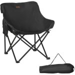 Outsunny - chaise de camping - tissu oxford - 61x54x66cm - noir Outsunny - chaise de camping - tissu oxford - 61x54x66cm - noir