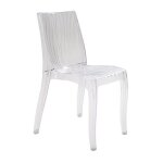 Chaise dune empilable / transparent Chaise dune empilable / transparent