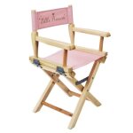 Chaise enfant - paris prix - directeur - rose - tissu - polyester - intrieur