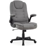 Chaise fauteuil de bureau en tissu hauteur r�glable si�ge ergonomique - intimate wm heart