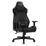 Chaise gaming huzaro force 7. 6 noir chaise bureau pc gaming ergonomique coussin lombaire t�ti�re accoudoirs ...