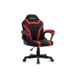 Chaise gaming huzaro ranger 1. 0 rouge tissu fauteuil pour enfants gamer ergonomique hauteur r�glable ...