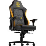 Chaise gaming - noblechairs - hero far cry 6 edition - noir / orange - r�glable - accoudoirs