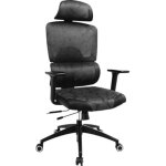 Chaise de gaming - sandberg - ergofusion pro - noir - r�glable en hauteur - 136 kg max