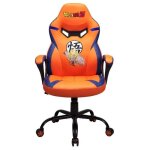 Chaise gaming - dragon ball z - junior - ergonomique - accoudoirs rembourrés - réglable en hauteur Chaise gaming - dragon ball z - junior - ergonomique - accoudoirs rembourrés - réglable en hauteur