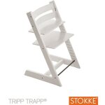 Chaise haute pour enfant - stokke - tripp trapp - bois de hêtre - blanc - réglable en hauteur et en profondeur ... Chaise haute pour enfant - stokke - tripp trapp - bois de hêtre - blanc - réglable en hauteur et en profondeur ...
