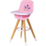 Chaise haute avec tablette pour poupon 36 a 43 cm - baby born - rose / blanc - accessoire poupee - jouet ... Chaise haute avec tablette pour poupon 36 a 43 cm - baby born - rose / blanc - accessoire poupee - jouet ...