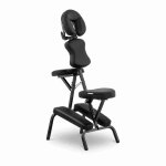 Chaise de massage assis pliante pliable portative table professionnelle physa montpellier black (acier. ... Chaise de massage assis pliante pliable portative table professionnelle physa montpellier black (acier. ...