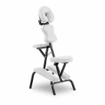 Chaise de massage assis pliante pliable portative table professionnelle physa montpellier white (acier. ... Chaise de massage assis pliante pliable portative table professionnelle physa montpellier white (acier. ...