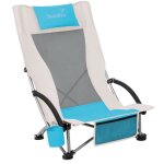 Chaise de plage pliable - skandika beach - chaise de camping pliante confortable - max. 136 kg - sac ... Chaise de plage pliable - skandika beach - chaise de camping pliante confortable - max. 136 kg - sac ...