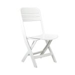 Chaise pliante - orion91 - bliss - plastique pp - 52x40x82 cm - blanc