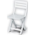 Chaise pliante gilda blanc en resin
