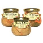 La chaiseronne - assortiment de 3 plats cuisinés - 3x750g - made in calvados La chaiseronne - assortiment de 3 plats cuisinés - 3x750g - made in calvados