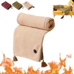 Chle chauffant portable - prumya - 1 personne - 3 niveaux de chaleur - chauffage rapide - usb