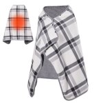 Ch�le chauffant usb - wirlsweal - couverture �lectrique - confortable - design �l�gant - id�al cadeau ...