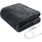 Châle de couvertures chauffantes électrique usb prumya avec 3 réglages chaleur protection contre surchauffe ... Châle de couvertures chauffantes électrique usb prumya avec 3 réglages chaleur protection contre surchauffe ...