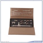 Chalumeau de bijoutier - v geby - 4 embouts inclus - portable - pratique - durable