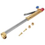 Chalumeau de coupe doxygène et dacétylène en acier inoxydable - shipenophy - poignée à pression bricolage ... Chalumeau de coupe doxygène et dacétylène en acier inoxydable - shipenophy - poignée à pression bricolage ...
