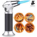 Chalumeau de cuisine flamb� br�leur de cuisine br�leur � gaz butane pour creme brulee cuisson barbecue ...