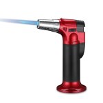 Chalumeau de cuisine - qingque - 13 cm - flamme bleue - allumage 360 - temprature 1300c