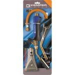 Chalumeau  gaz kit de soudure polyvalent kemper - 3 buses - tuyau gaz 1. 50m - flamme 1850c