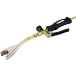 Chalumeau de soudage pour tubes en cuivre - no name - avec levier et r�gulateur de gaz - en laiton