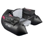 Chambre  air droite pour float tube rapala ft 140 - noir - tu